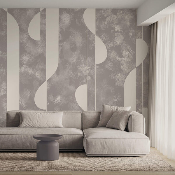 Motivo astratto in tonalità tenui