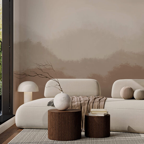 Sfondo marrone e bianco