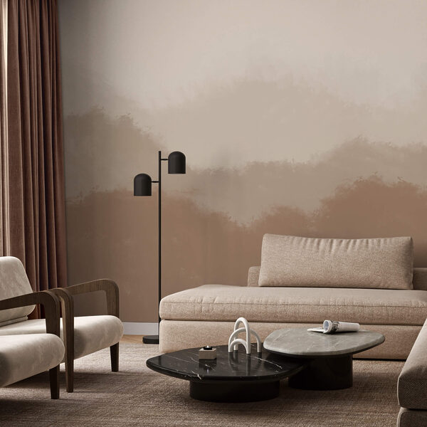 Sfondo marrone e bianco