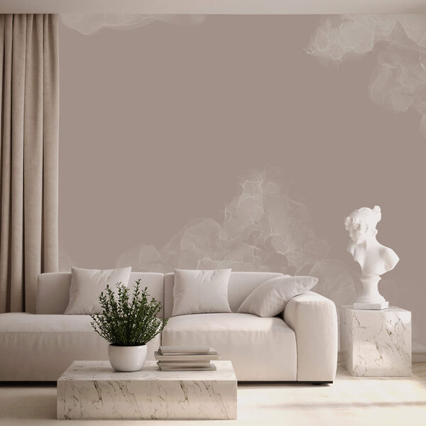 Vortici nebbiosi dai toni tenui Vortici nebbiosi dai toni tenui