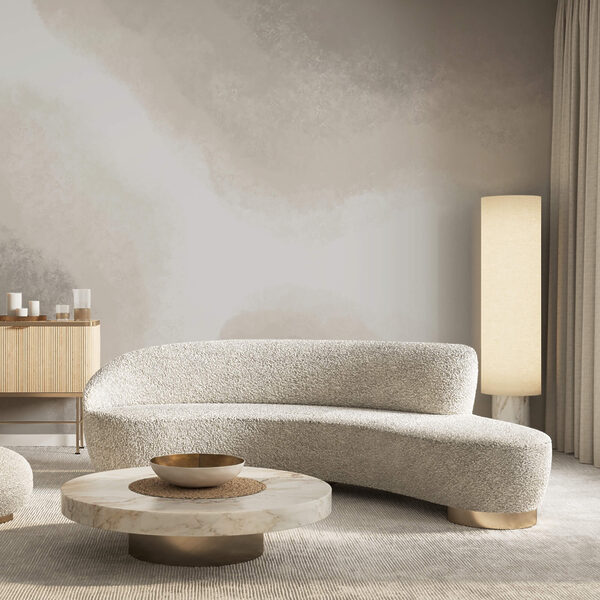 Sfondo bianco e grigio