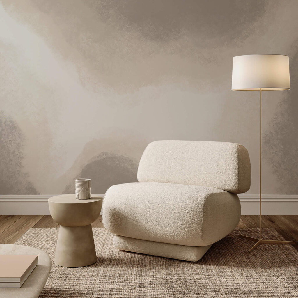 Sfondo bianco e grigio