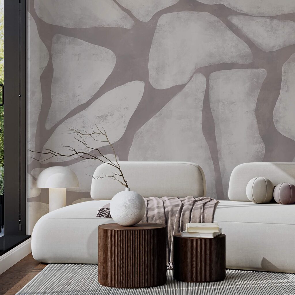 Parete rocciosa grigia e bianca