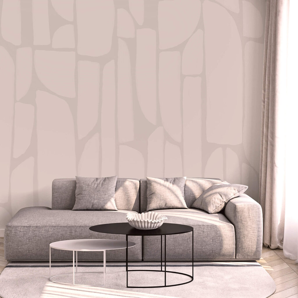 Sfondo bianco e rosa