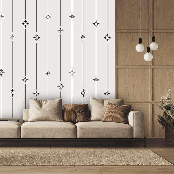 Motivo di stelle e linee