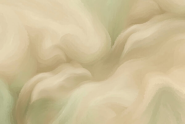 Soft, flowing abstract in light tones