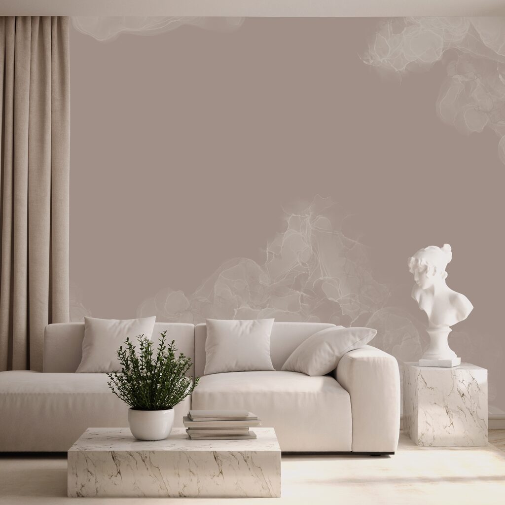 Vortici nebbiosi dai toni tenui