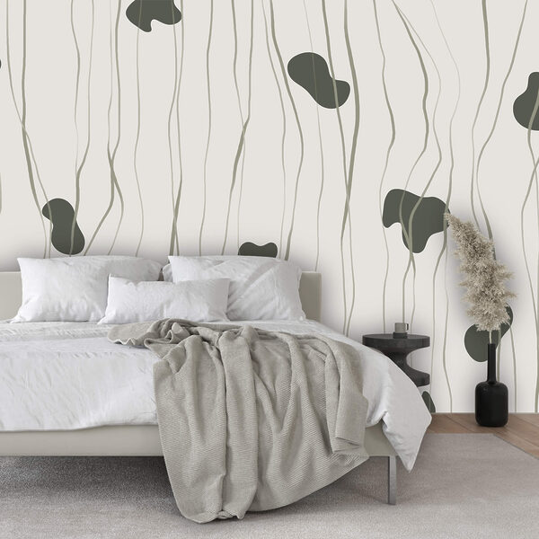 Motivo di linee e punti