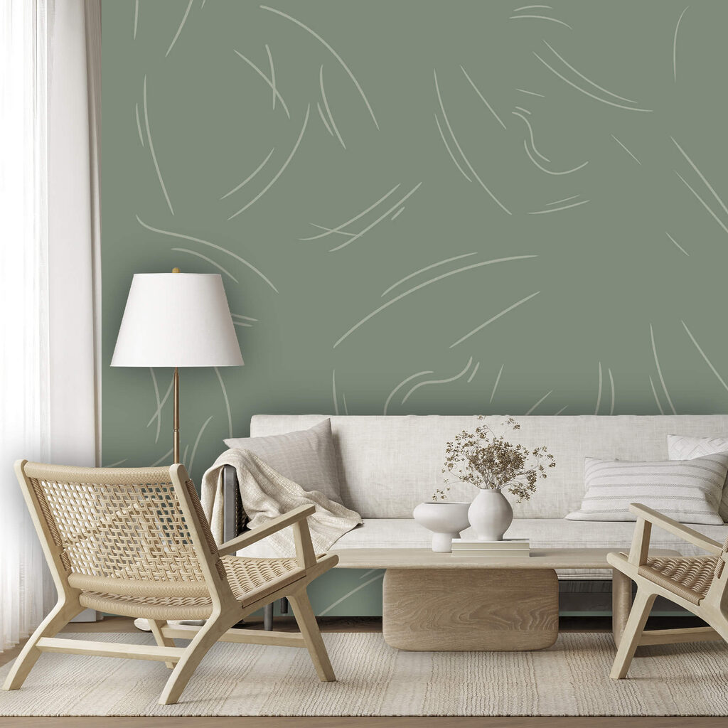 Sfondo grigio con linee bianche