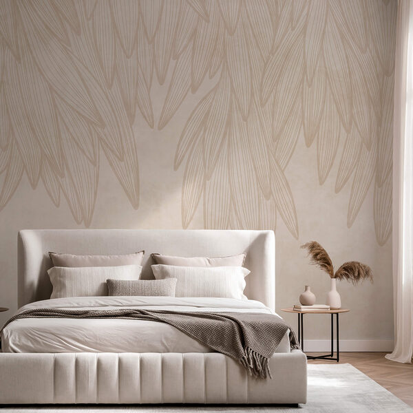 Tessiture delicate e naturali in tonalità tenui