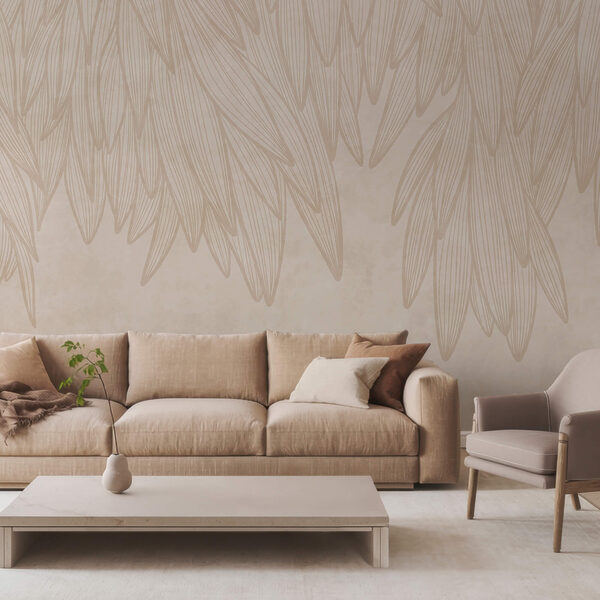 Tessiture delicate e naturali in tonalità tenui