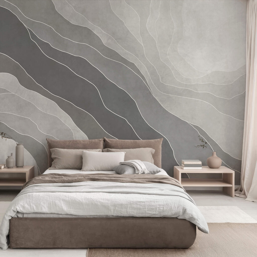 Sfondo grigio e bianco con delle linee