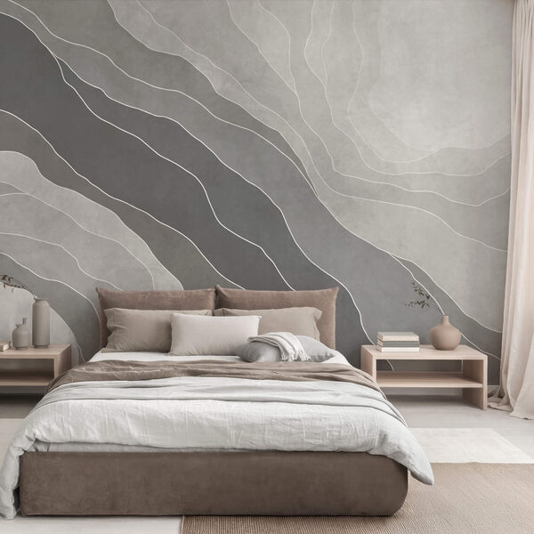 Sfondo grigio e bianco con delle linee