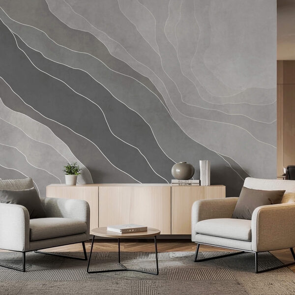 Sfondo grigio e bianco con delle linee