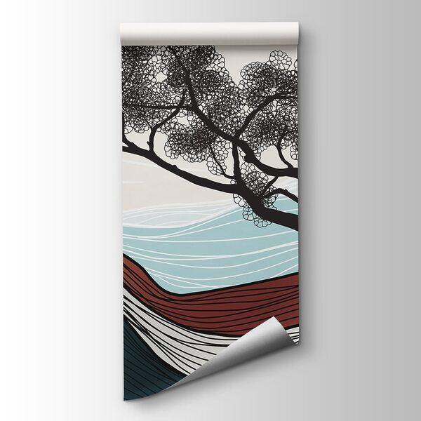 Tree on a hill