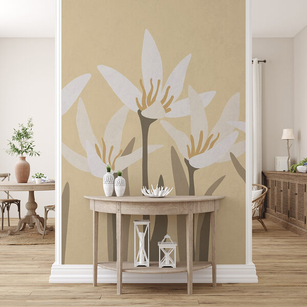 Mazzo di fiori bianchi