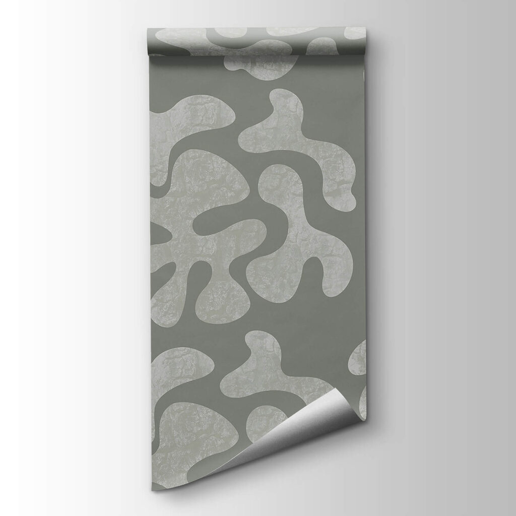 Grey and white pattern