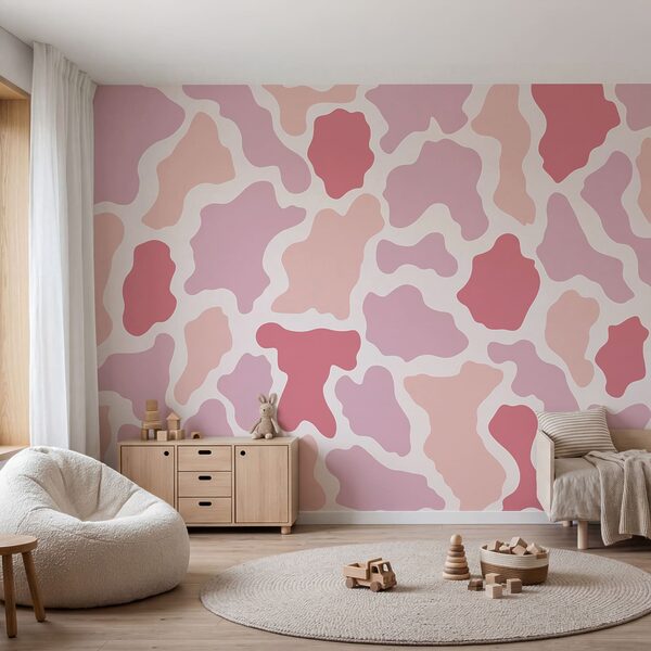 Motivo rosa e bianco