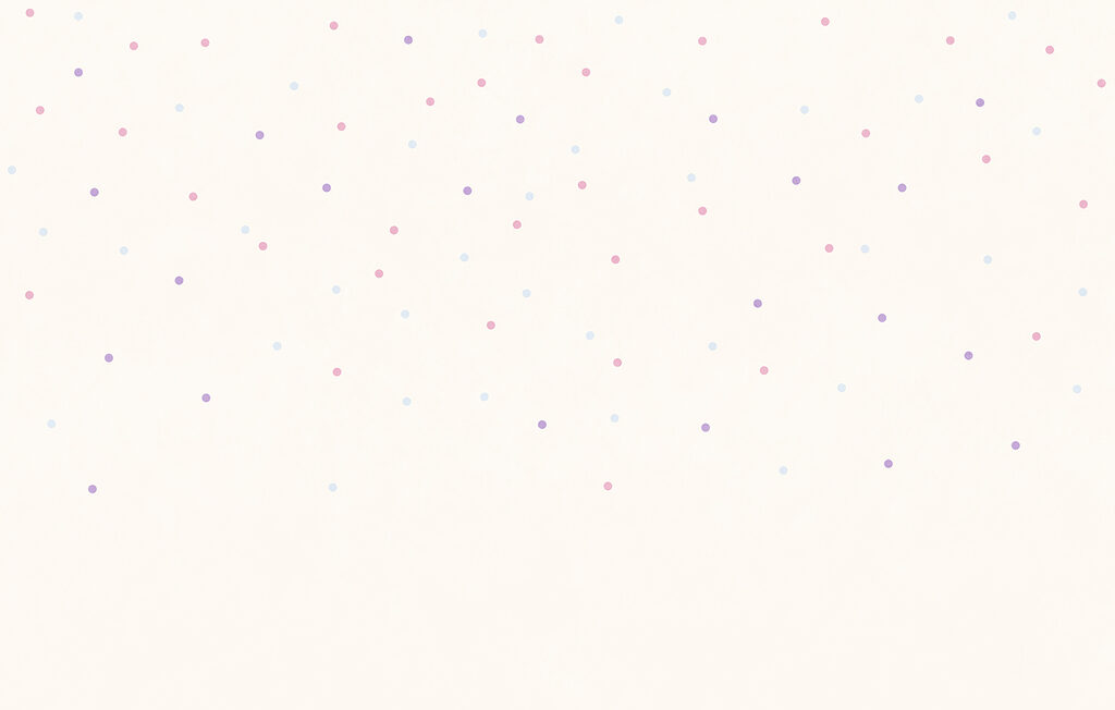 White background with small dots