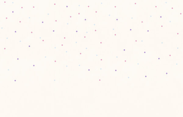 White background with small dots