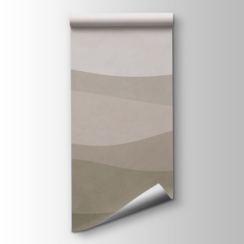 White and grey background with waves White and grey background with waves