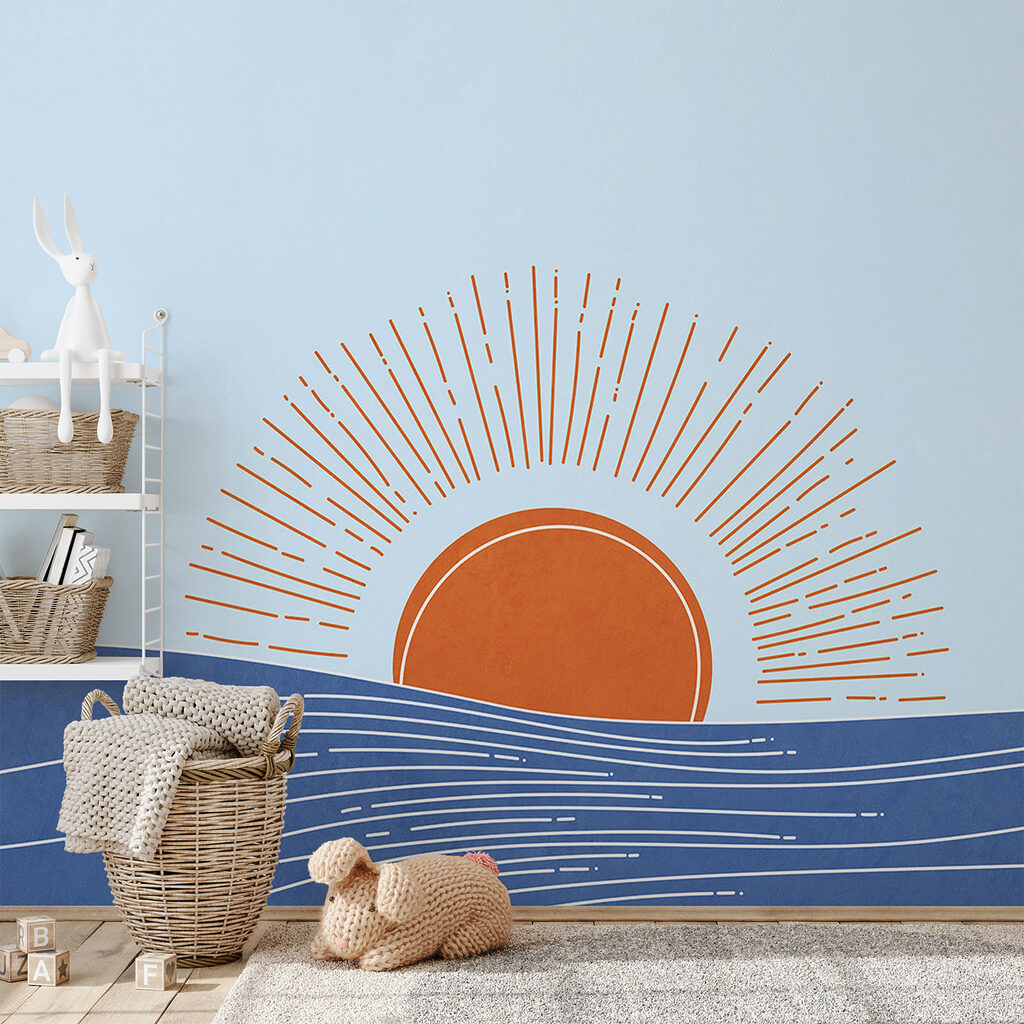 L'alba sull'acqua