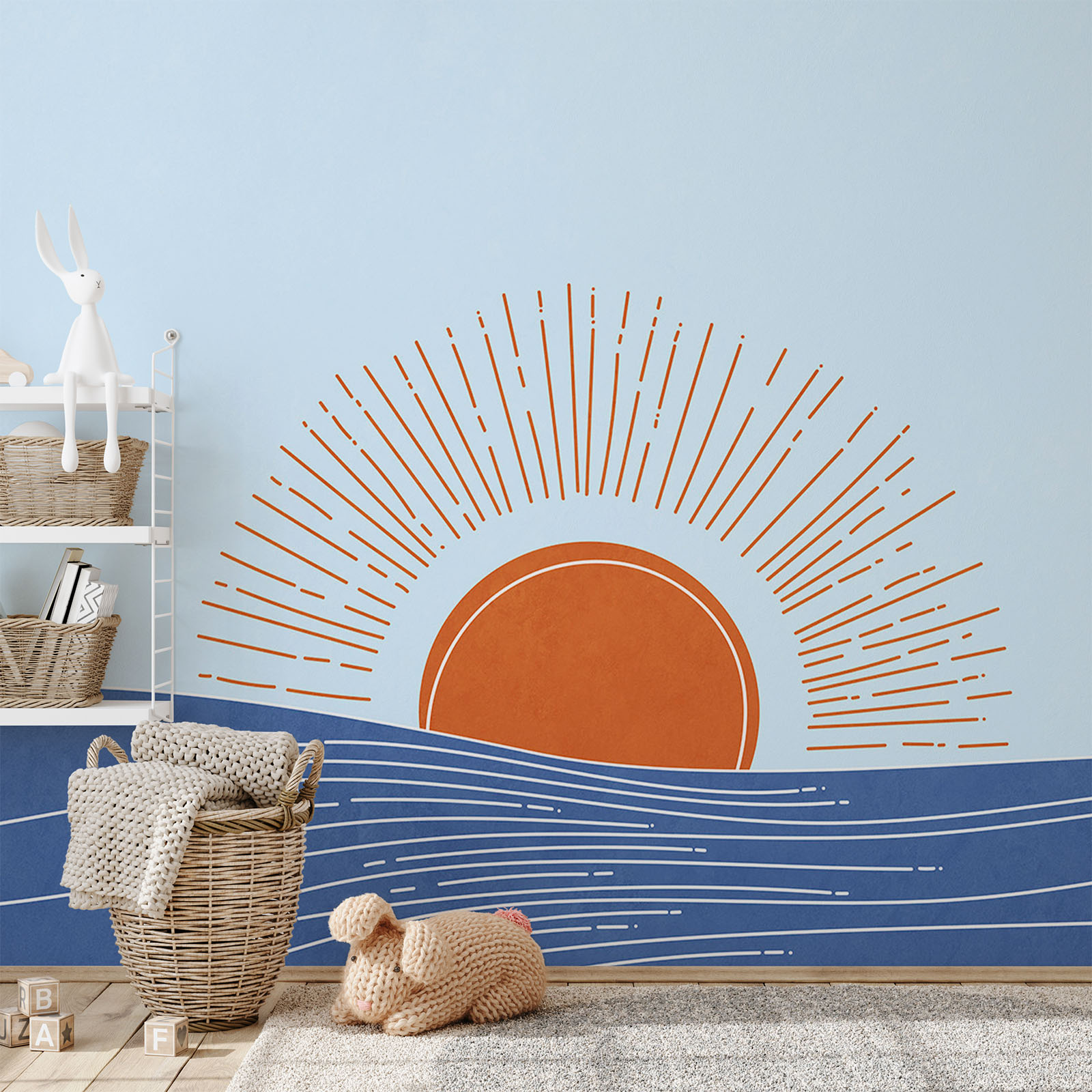 L'alba sull'acqua