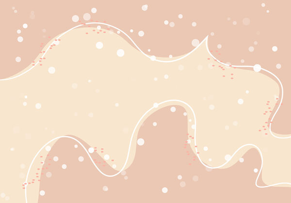 White and pink background with dots White and pink background with dots