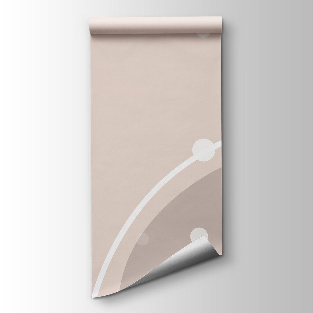 White and brown background White and brown background