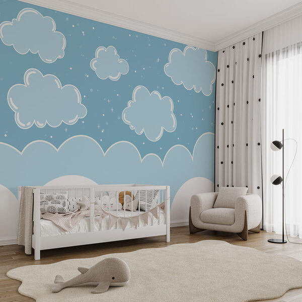 Cielo azzurro con nuvole Cielo azzurro con nuvole