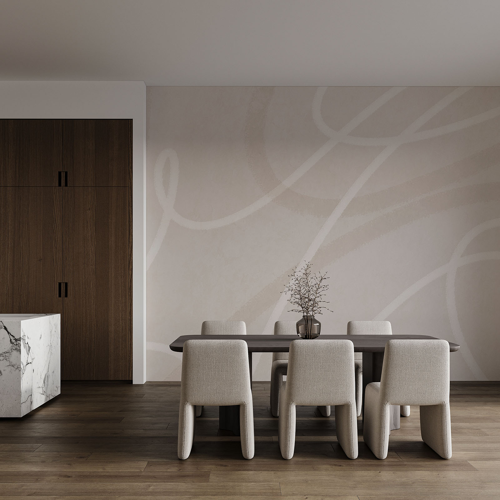 Sfondo bianco e grigio con delle linee Sfondo bianco e grigio con delle linee