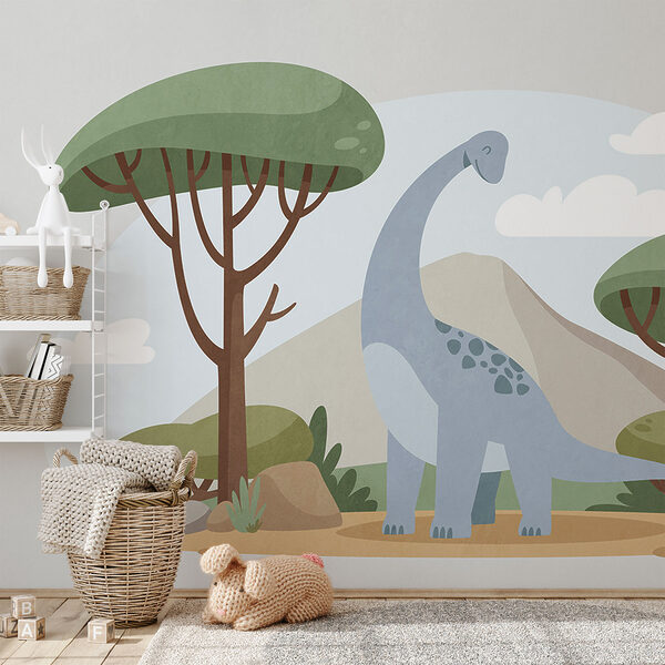 Vignetta di un dinosauro Vignetta di un dinosauro