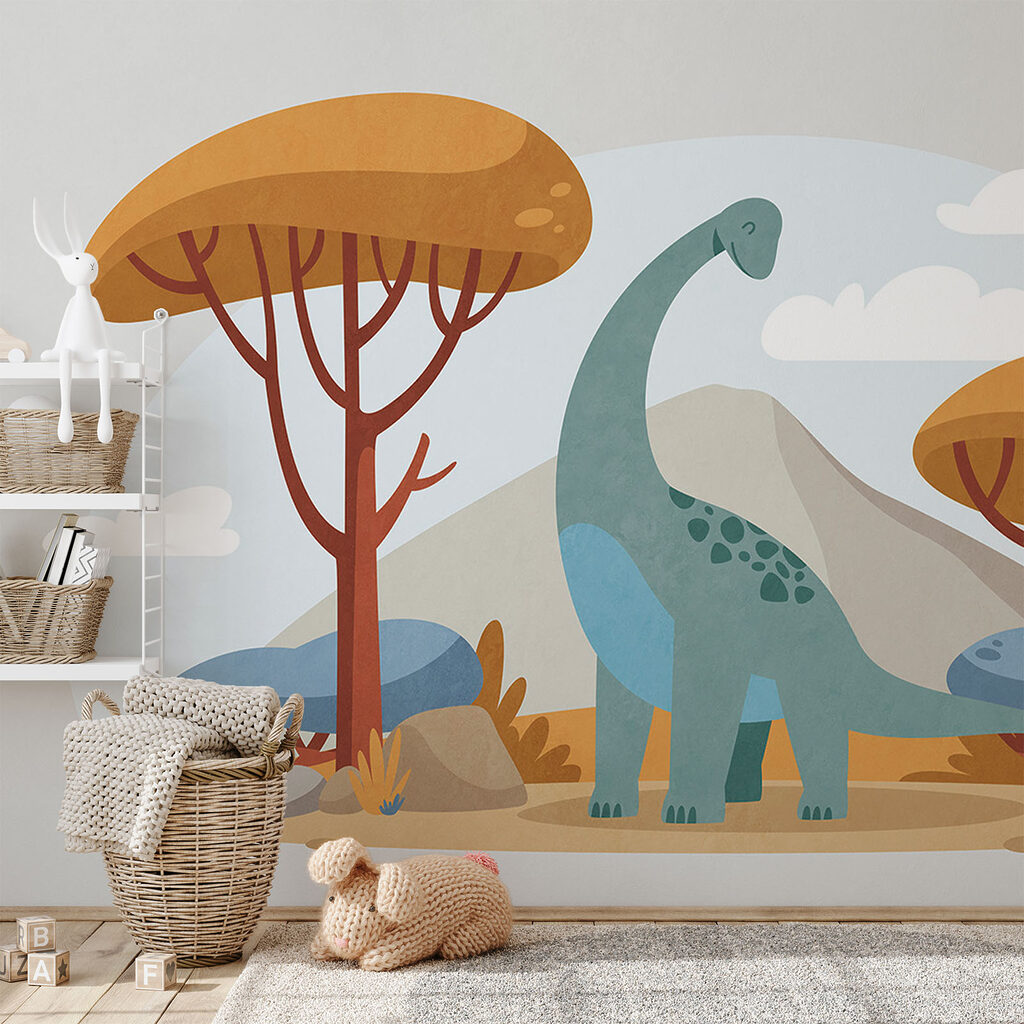 Vignetta di un dinosauro Vignetta di un dinosauro