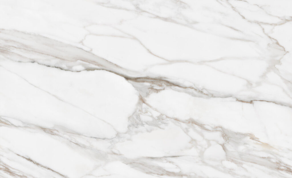 White marble with brown veins White marble with brown veins