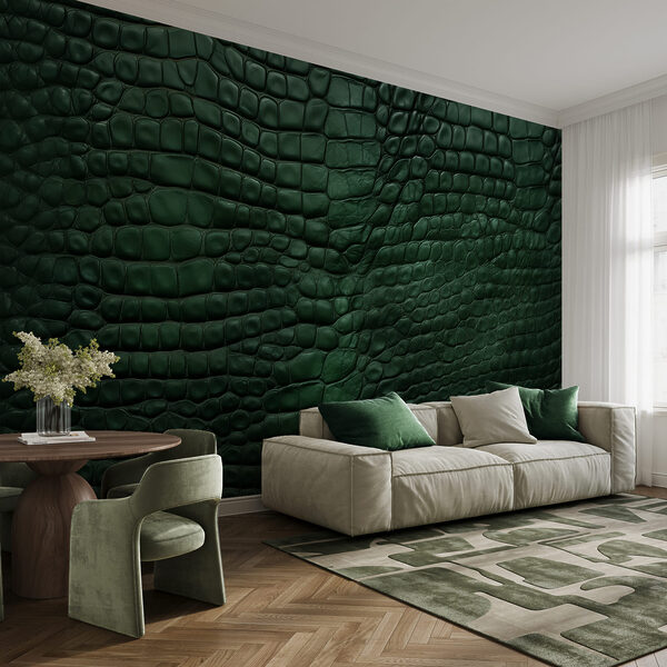 Superficie verde ruvida con motivi unici Superficie verde ruvida con motivi unici