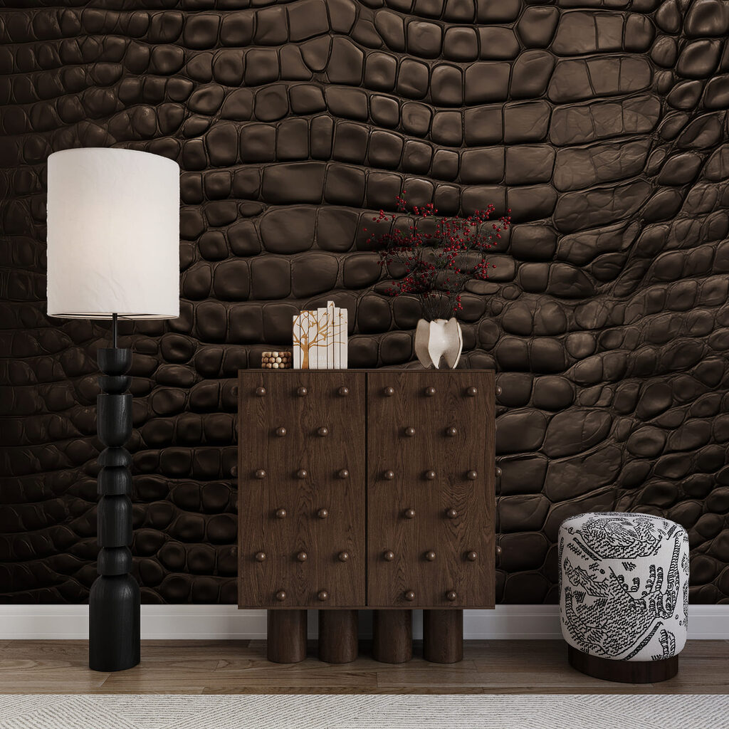 - Elegante superficie scura con texture - Elegante superficie scura con texture