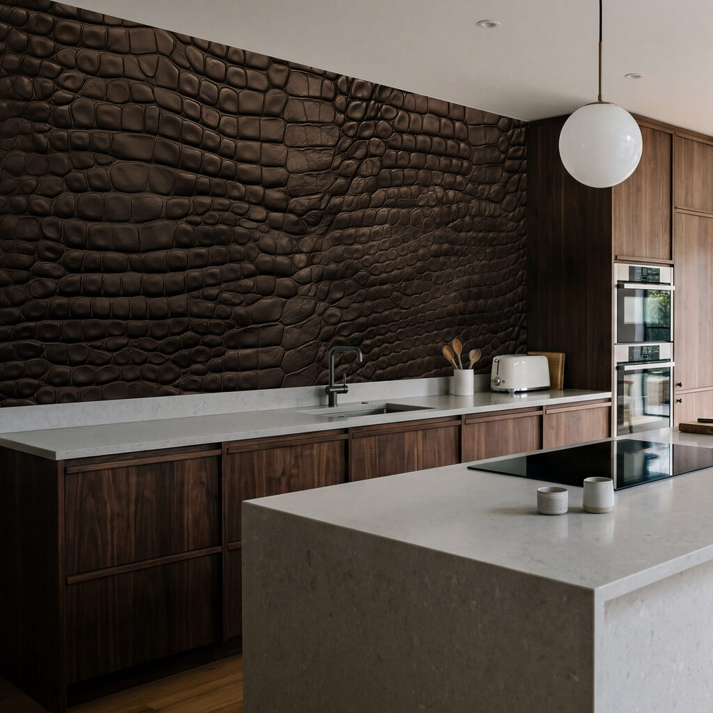 - Elegante superficie scura con texture - Elegante superficie scura con texture