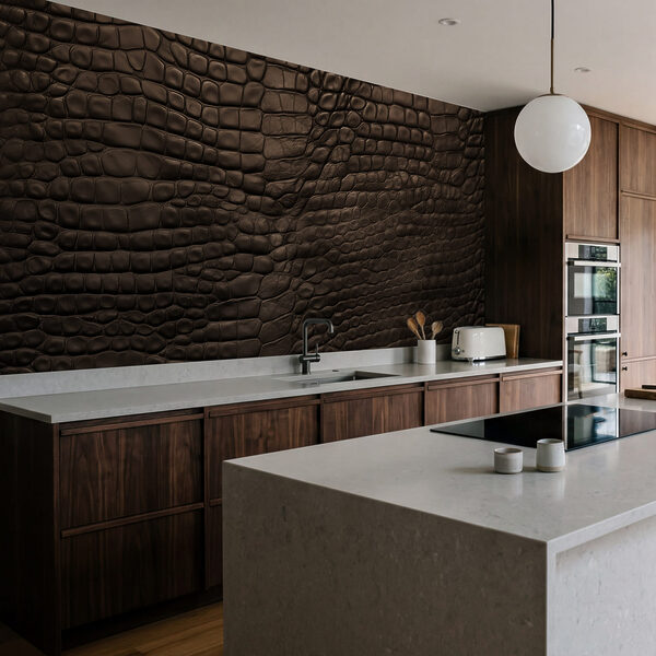 - Elegante superficie scura con texture - Elegante superficie scura con texture