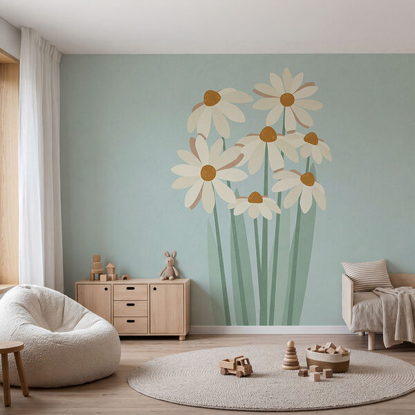Mazzo di fiori bianchi