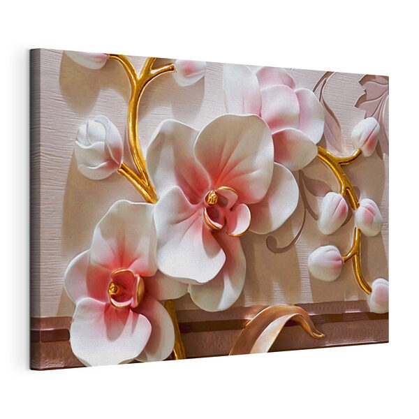 Quadri Un primo piano di fiori