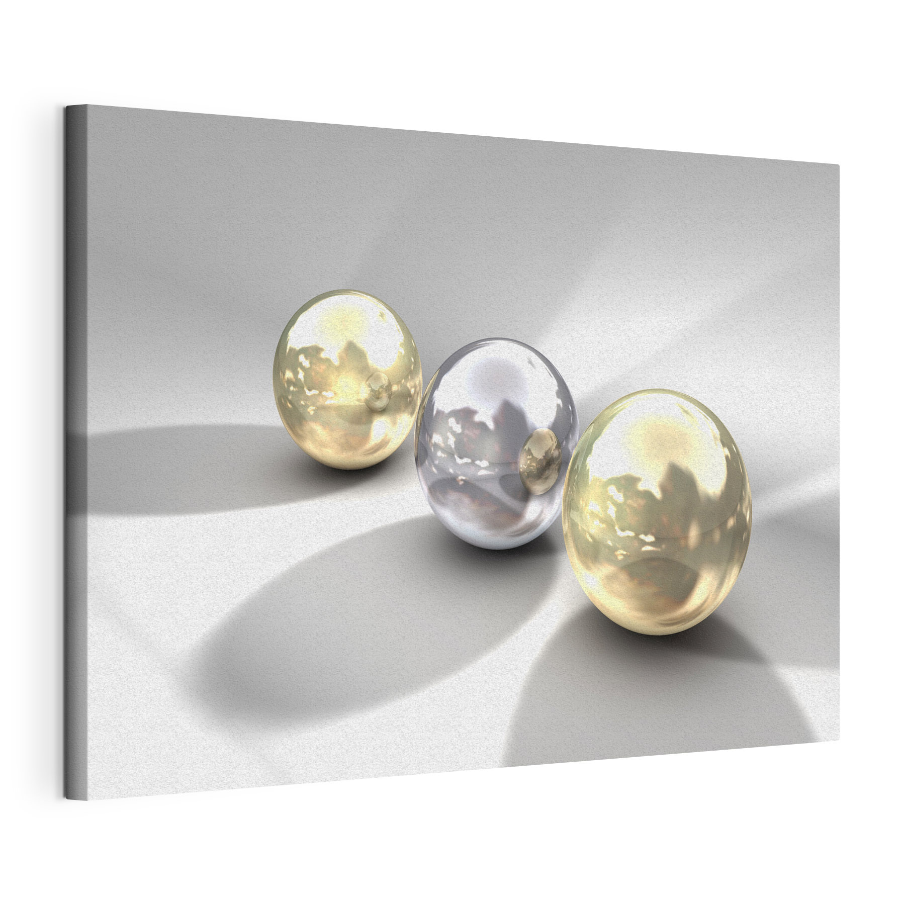 A group of shiny balls A group of shiny balls
