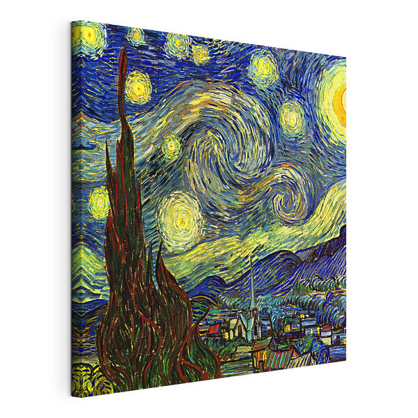 Quadri Un dipinto raffigurante una notte stellata (COD: s15213) Quadri Quadri Un dipinto raffigurante una notte stellata (COD: s15213)