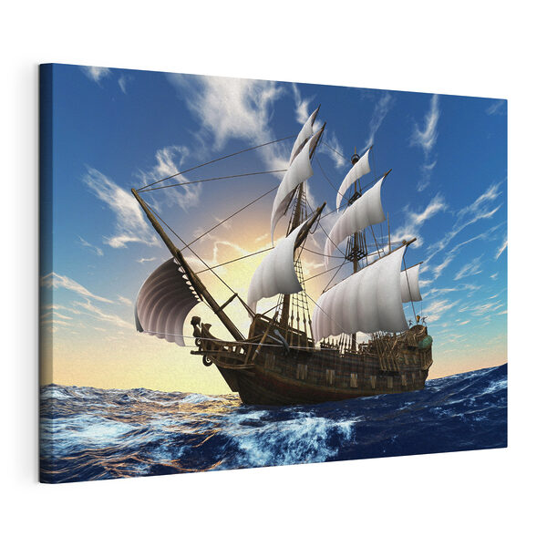 Una nave in acqua Quadri Una nave in acqua