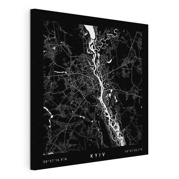 Quadri Quadri Una mappa della città (COD: s31428)