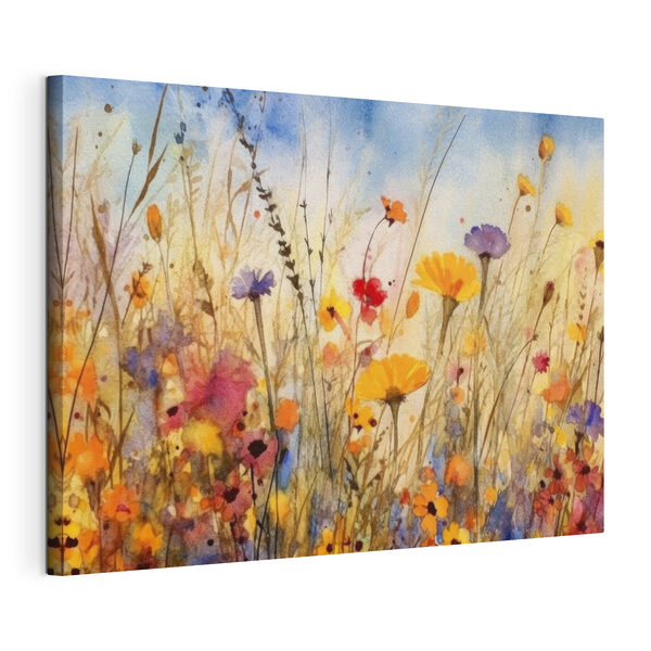 Quadri Un acquerello raffigurante dei fiori