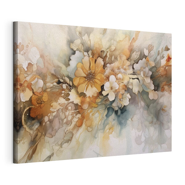 Quadri Un dipinto di fiori