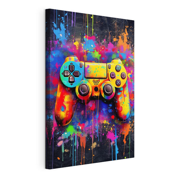 Joystick colorato Quadri Joystick colorato