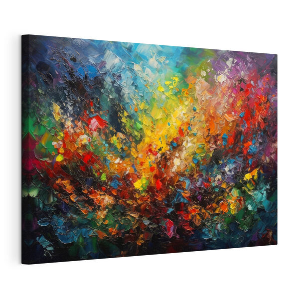 Quadri Un quadro dai mille colori