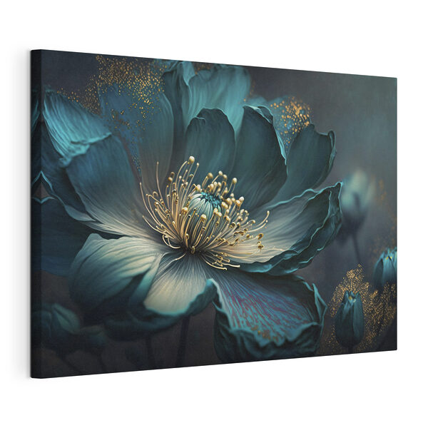 Quadri Quadri Un primo piano di un fiore (COD: s34854)
