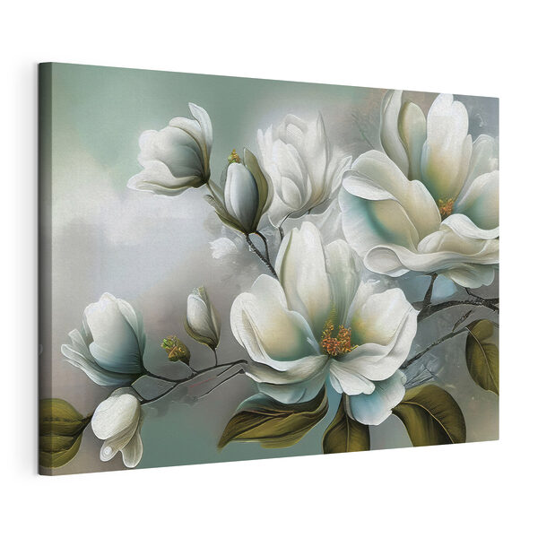 Quadri Quadri Un dipinto di fiori bianchi (COD: s35494)
